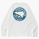 Human Made Polar Bear Graphic L/S TEE White
