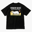 Human Made Polar Bear Pocket T-shirt Black