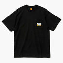 Human Made Polar Bear Pocket T-shirt Black