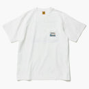 Human Made Polar Bear Pocket T-shirt White