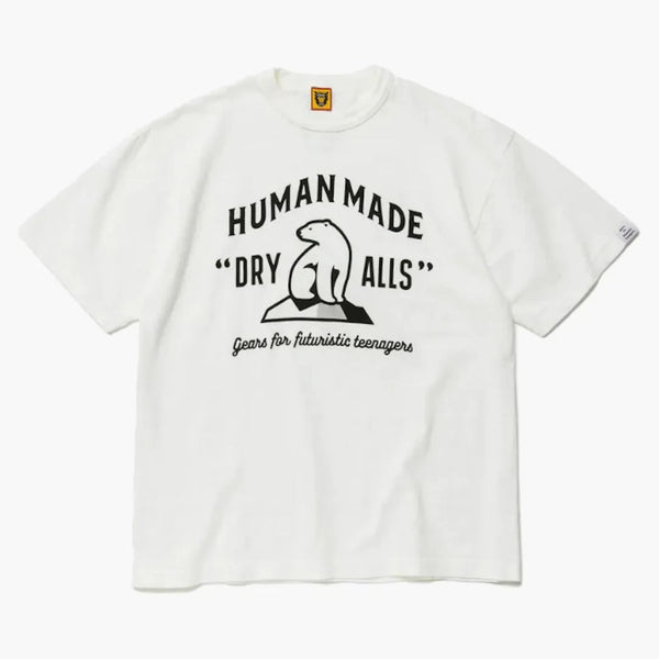 Human Made Polar Bear T-shirt White/Black