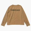 Maglione fatto umano camicia l/s beige