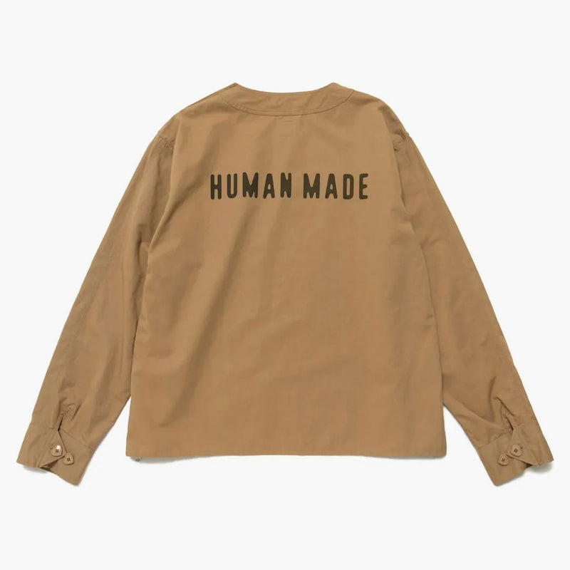 Human made sweater l/s shirt beige