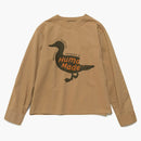 Maglione fatto umano camicia l/s beige