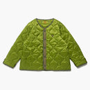 Human made quilted liner jacket olive drab