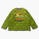 Human made quilted liner jacket olive drab