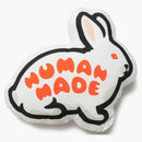 Bianco di cuscino di coniglio fatto umano