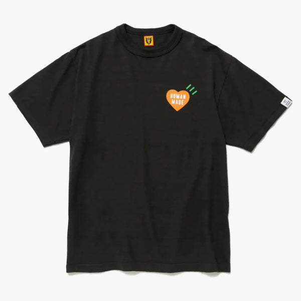 Human Made Rabbit Graphic #2 T-shirt Black