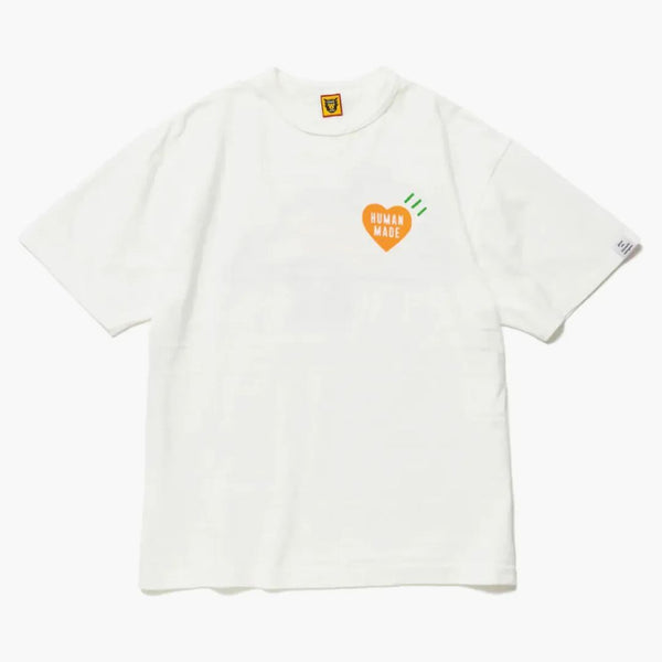Human Made Rabbit Graphic #2 T-shirt White