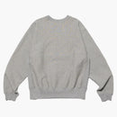 Cabellino de peso pesado con conejo hecho por humanos sudadera gris