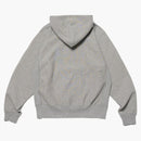 Lidská králíka těžká váha mikina šedá