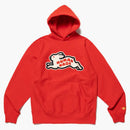 Human Made Rabbit Heavy Weight Hoodie Red