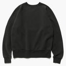 Human Made Raglan Crew Neck Sweatshirt Black