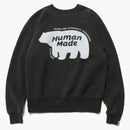 Human Made Raglan Crew Neck Sweatshirt Black