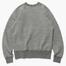 Human Made Raglan Crew Neck Sweatshirt Grey