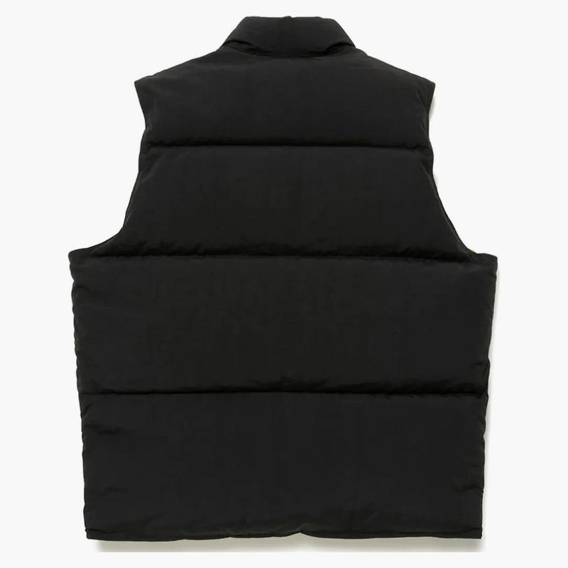 Human made reversible down vest black
