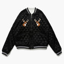 Human made reversible yokosuka jacket white black