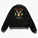 Human made reversible yokosuka jacket white black