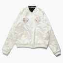 Human made reversible yokosuka jacket white black