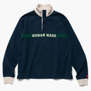 Human Made Rugby Shirt Navy