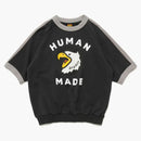 Human Made S/s Sweatshirt Black