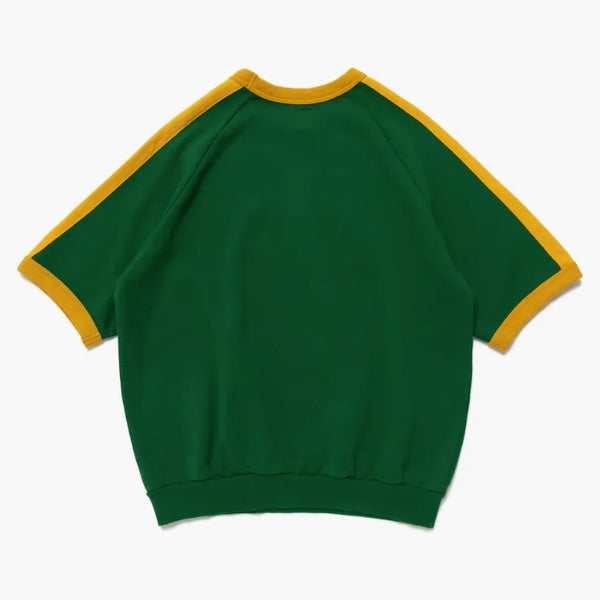 Lidská mikina s/s mikina zelená