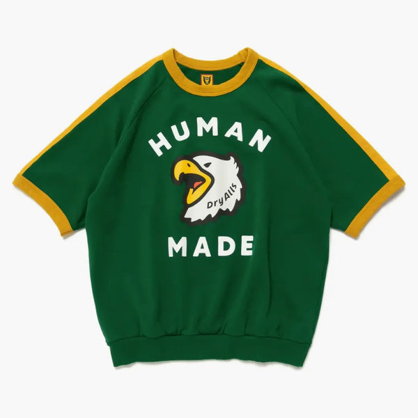 Human Made S/S Sweatshirt Green