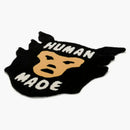 Human Made Small Face Rug Black