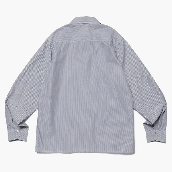 Human Made Snap Button L/S Shirt Black