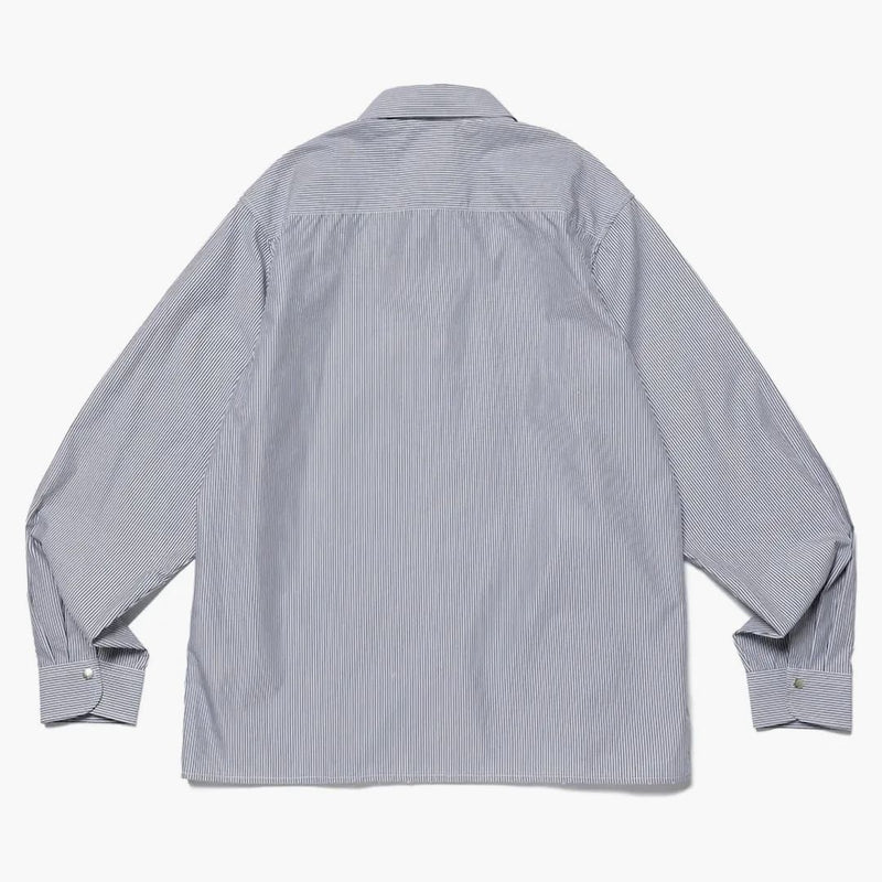 Human Made Snap Button L/S Shirt Black