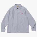 Scap bottone a scatto fatto umano L/s Black