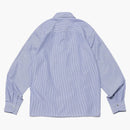 Human Made Snap Button L/S Shirt Blue