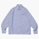 Human Made Snap Button L/S Shirt Blue