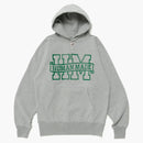 Human Made Snap Hoodie Grey