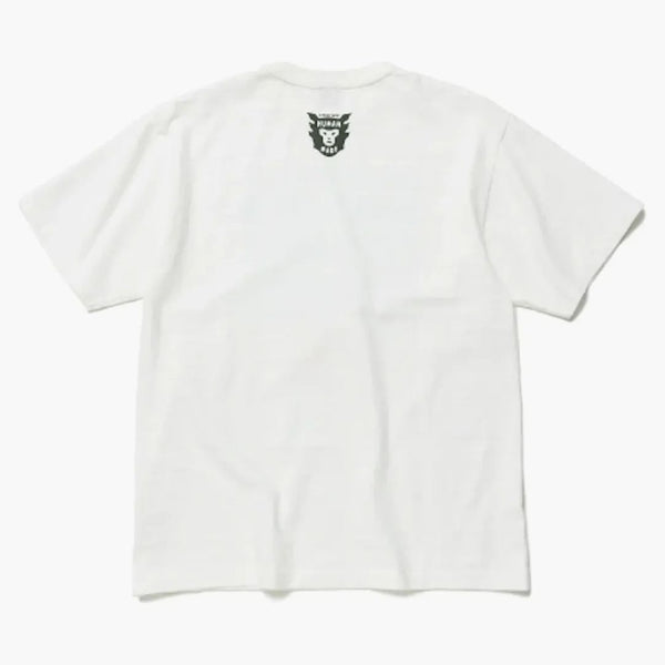 Human Made Something in the Water T-Shirt White