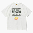 Human Made Something in the Water T-Shirt White