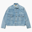 Giacca in denim in Indigo di tipo Storm Made Human Made 1954