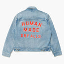 Giacca in denim in Indigo di tipo Storm Made Human Made 1954