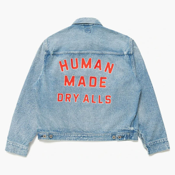 Human Made Storm Cowboy Type 1954 Denim Jacket Indigo