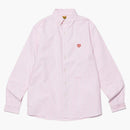 Human Made Stripe B.D L/S Shirt Pink