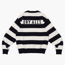 Human Made Striped Heart Knit Sweater Navy
