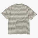 Human Made Striped Heart T-shirt Grey