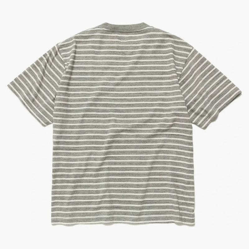 Human Made Striped Heart T-shirt Grey