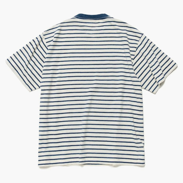 Human Made Striped Heart T-Shirt Navy