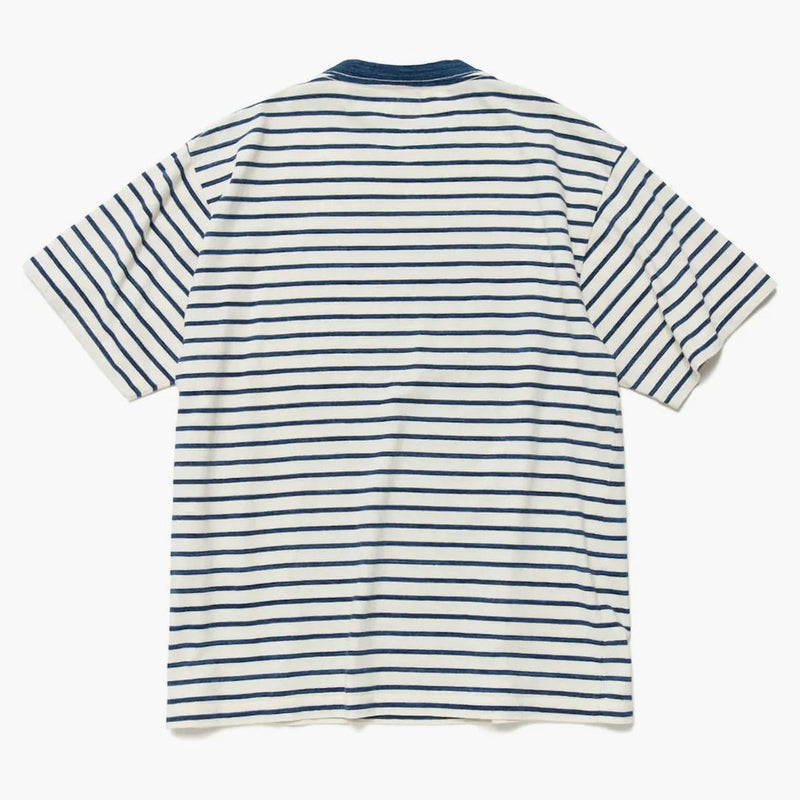 Human Made Striped Heart T-shirt Navy