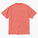 Human Made Striped Heart T-Shirt Pink