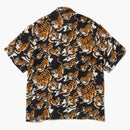 Human Made Tiger Gauze Aloha Shirt Yellow