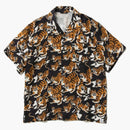 Human Made Tiger Gauze Aloha Shirt Yellow