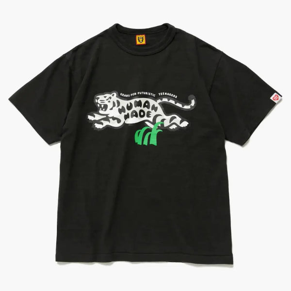 Human made tiger graphic #1 t-shirt black