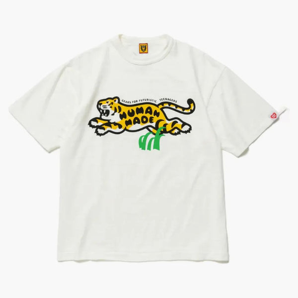 Human made tiger graphic #1 t-shirt white
